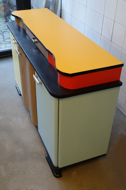 Grande enfilade 2 niveaux  750€